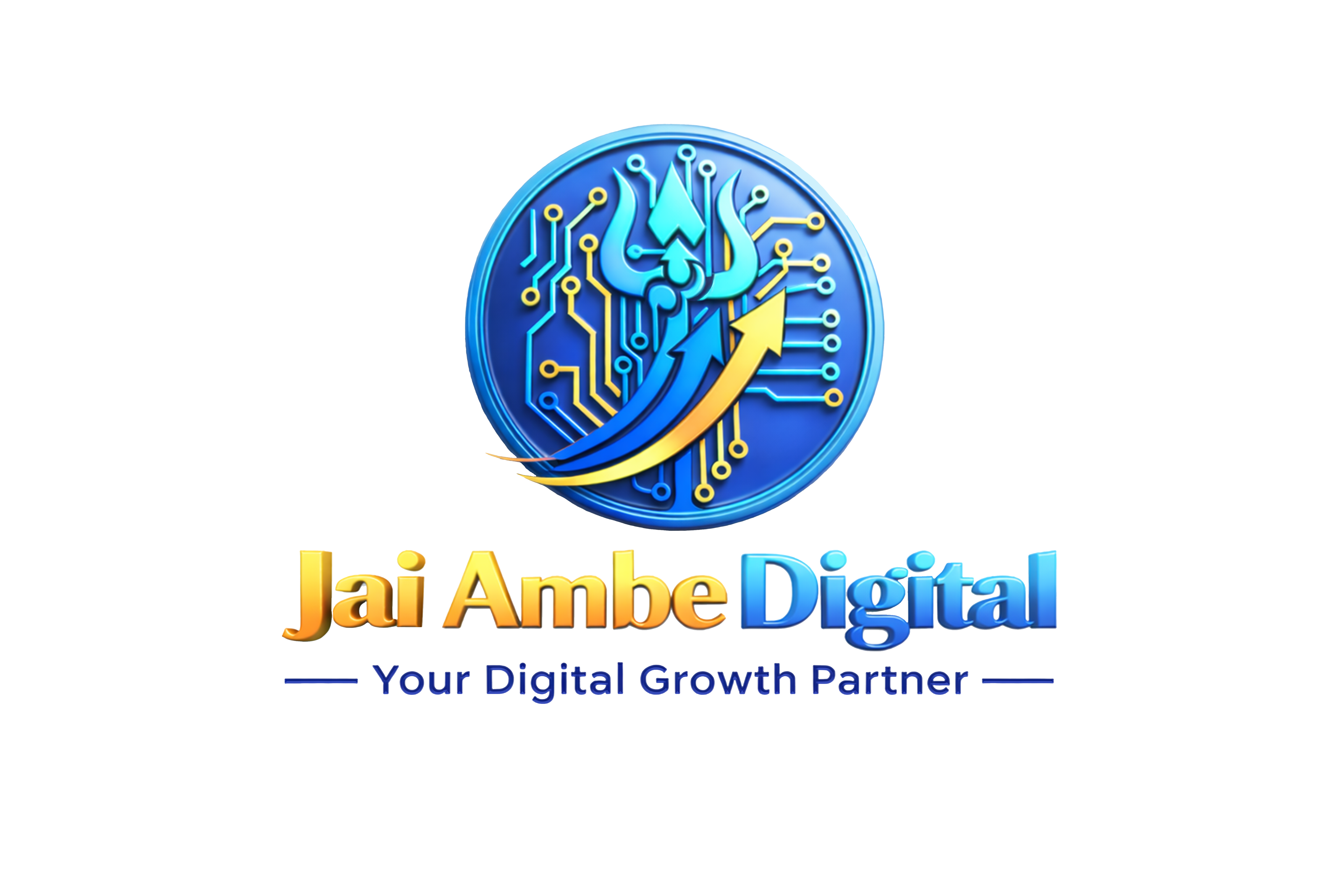 Jai Ambe Digital logo